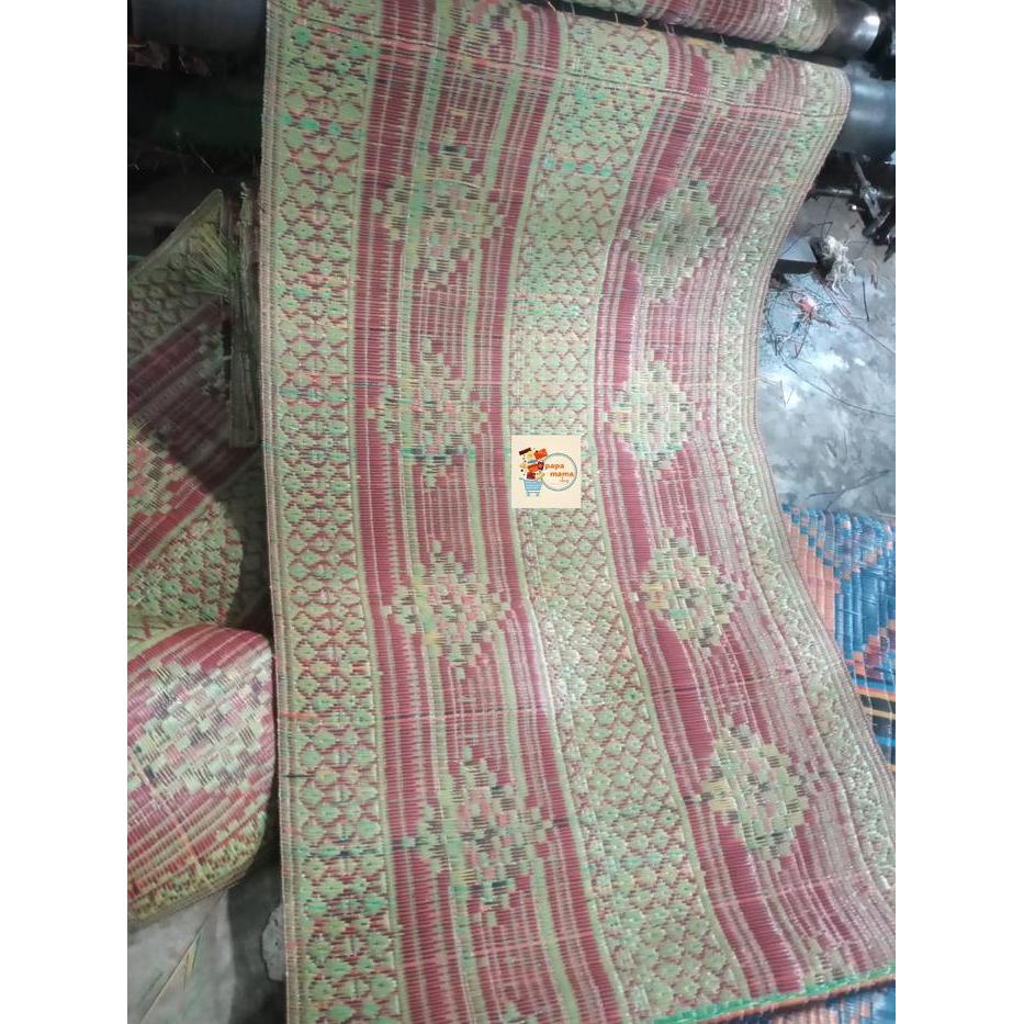 PROMOTikar Bintang Plastik 200x200 - Tikar Lipat 300x600 - Karpet Gulung - 100x200