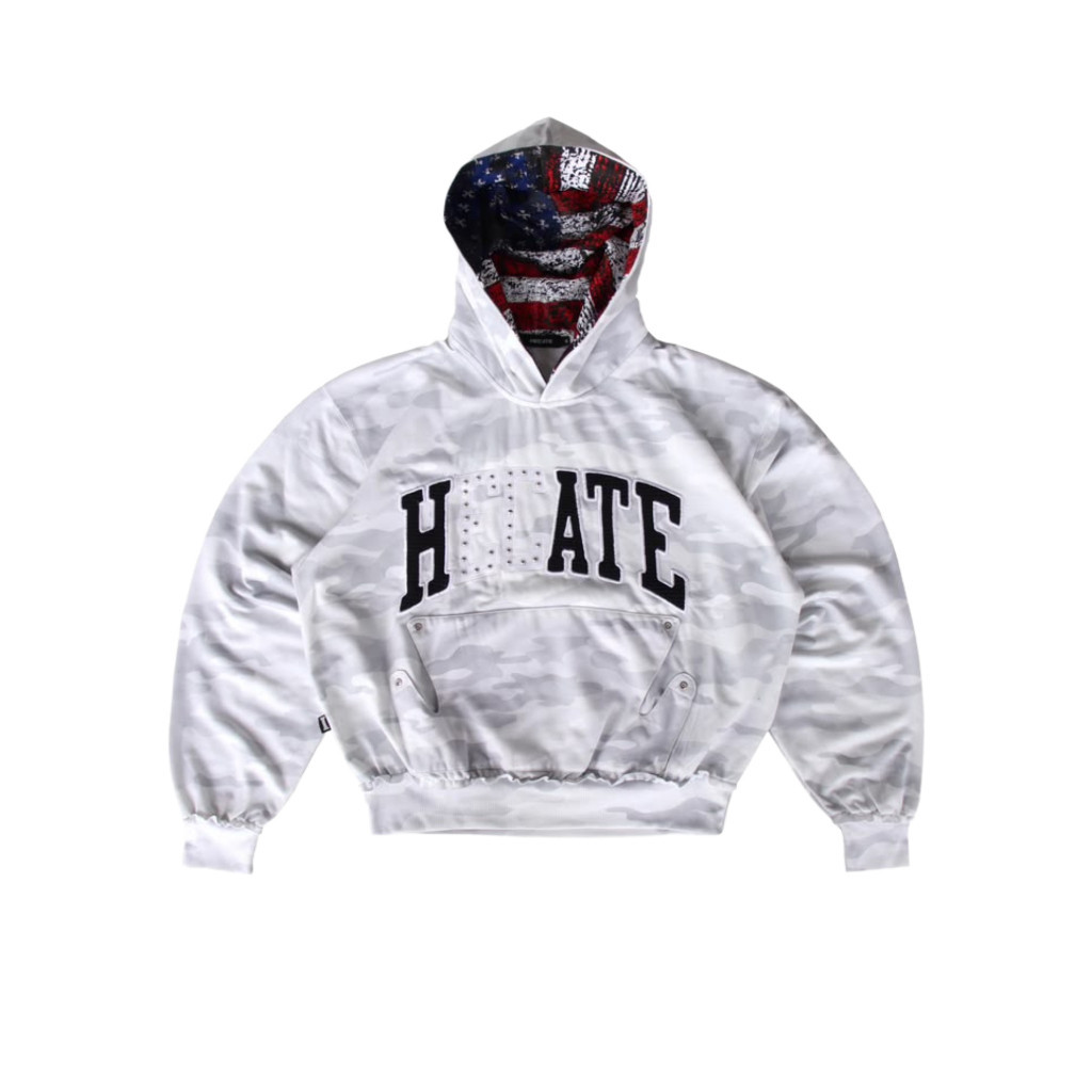 100% Authentic Hoodie Hecate Camo