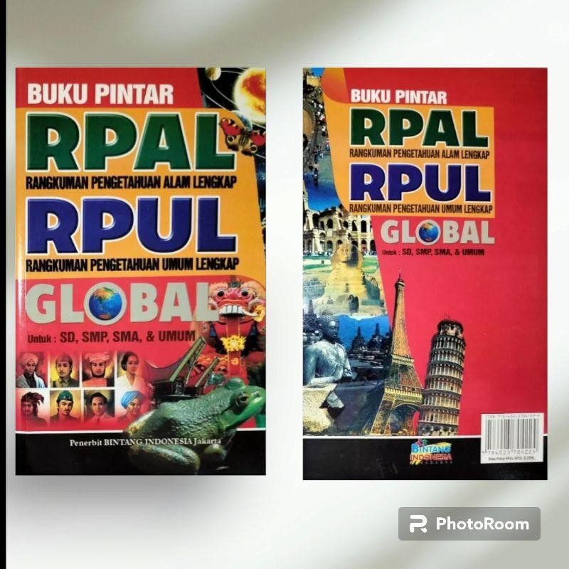Buku Pintar RPAL RPUL Global Edisi Lengkap Untuk SD SMP SMA Dan Umum
