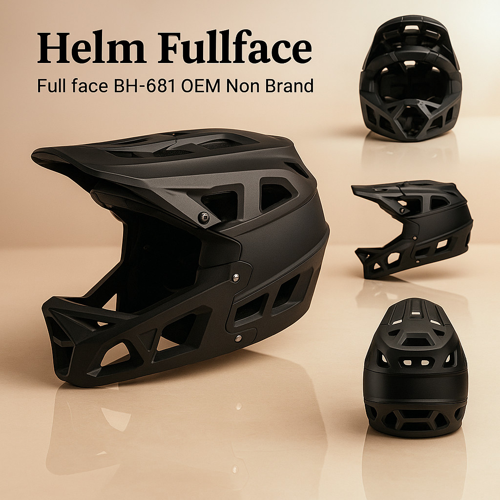 Helm Fullface Full face BH-681 OEM Non Brand untuk sepeda Lightweight Enduro Donwhill MTB | Model Mo