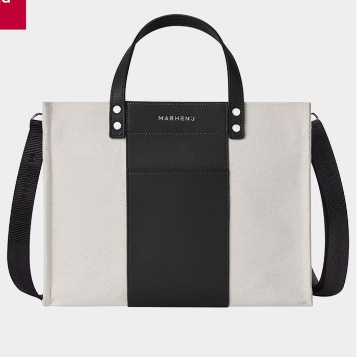 Marhen.J Kai Bag - Neutral Black