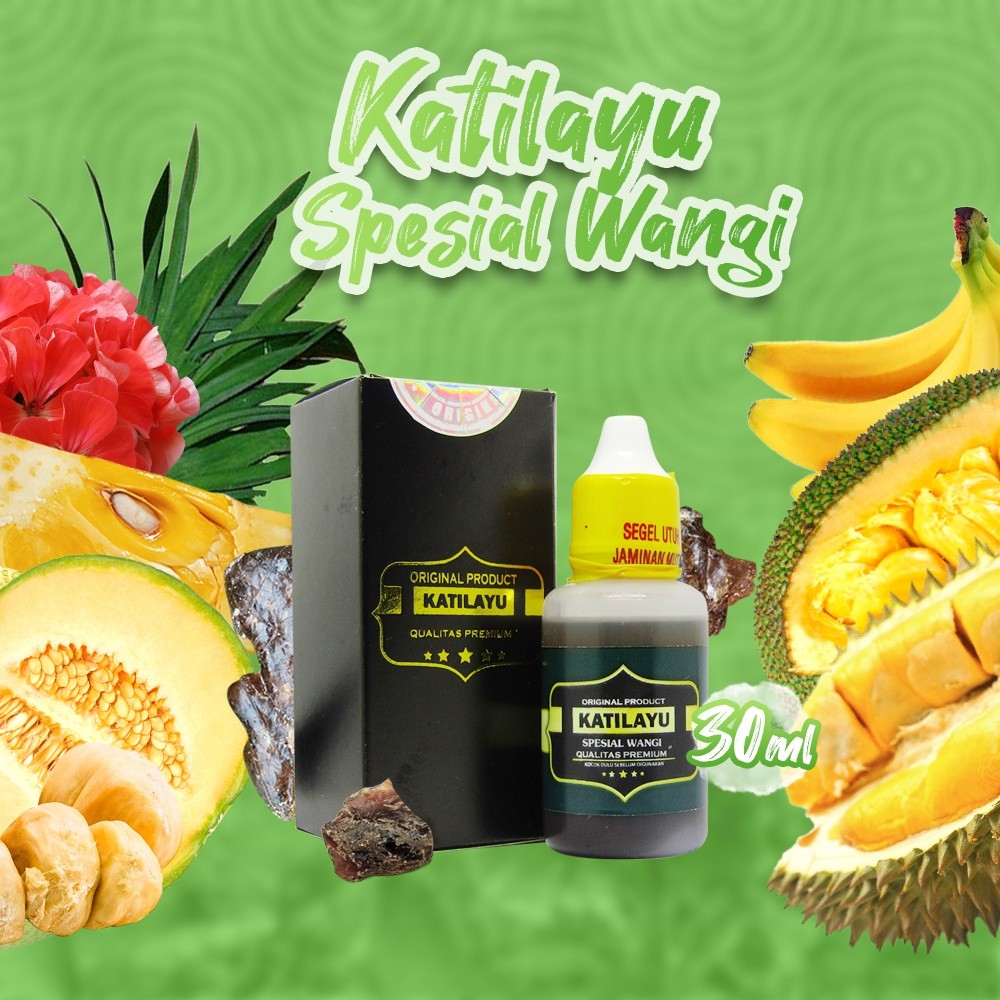 Essen Getah Katilayu Aroma Spesial Wangi Asli Original 30ml Siap Pakai Esen Umpan Mancing Galatama K