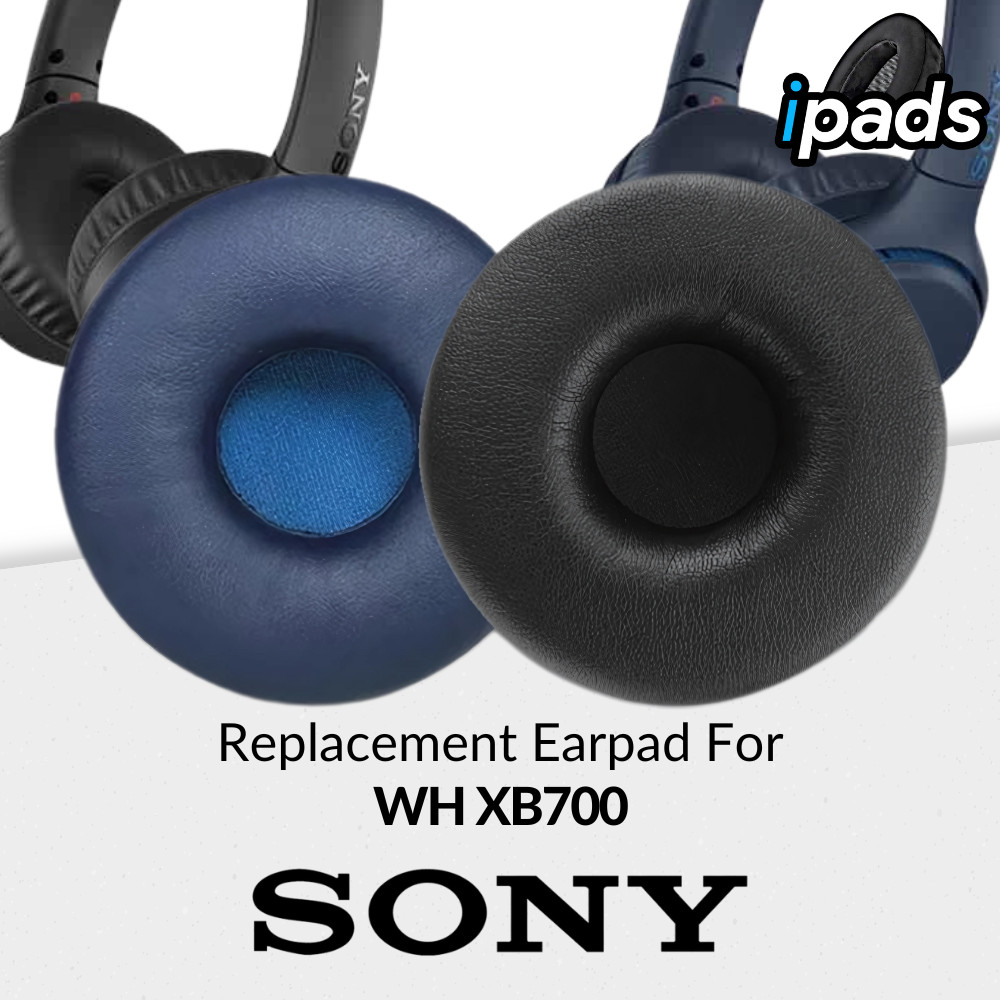 Ear Cushion Pad Earcup Sony WH-XB700 WHXB700 WH XB700 Bantalan Busa