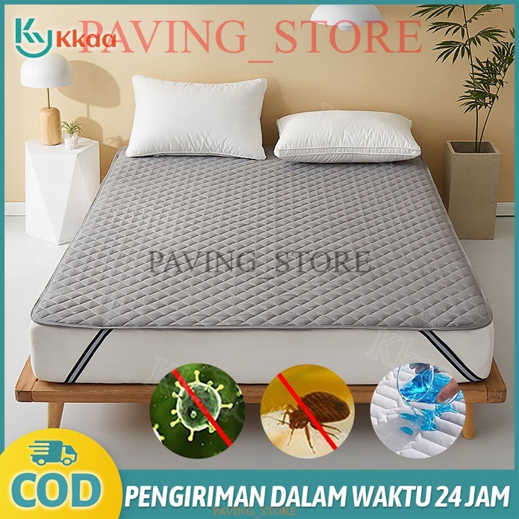 Waterproof Mattress Protector / Pelindung Kasur Anti Air /protektor kasur Lady