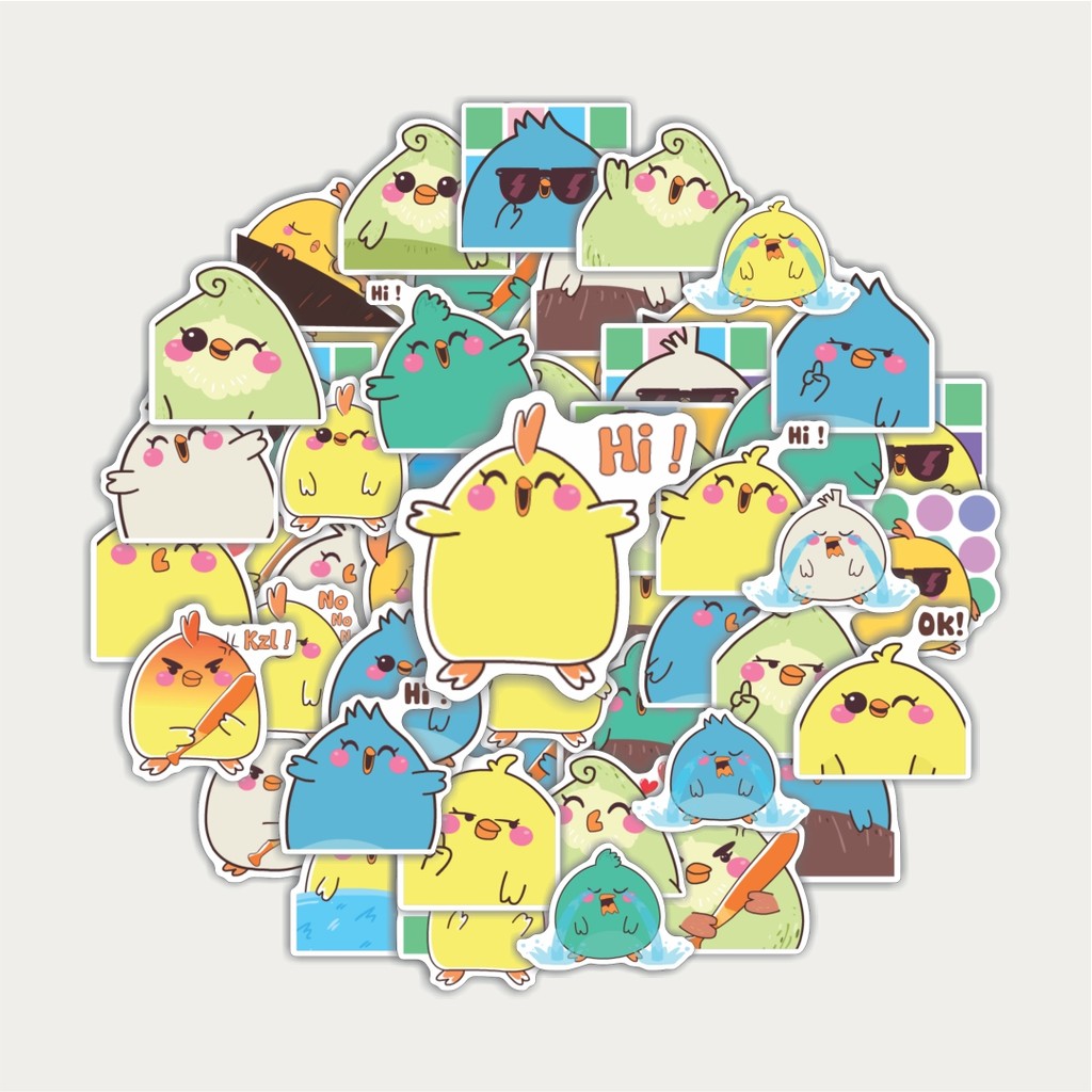 

Sticker Pack Stiker Cicicuit | Sticker TUMBLR | Stiker LAPTOP KOPER HELM