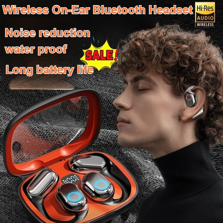 ❤️ GRATIS ONGKIR 24JAM❤️ Sports Bluetooth Headset Long Range /headset Bluetooth Olahraga /Sport Head