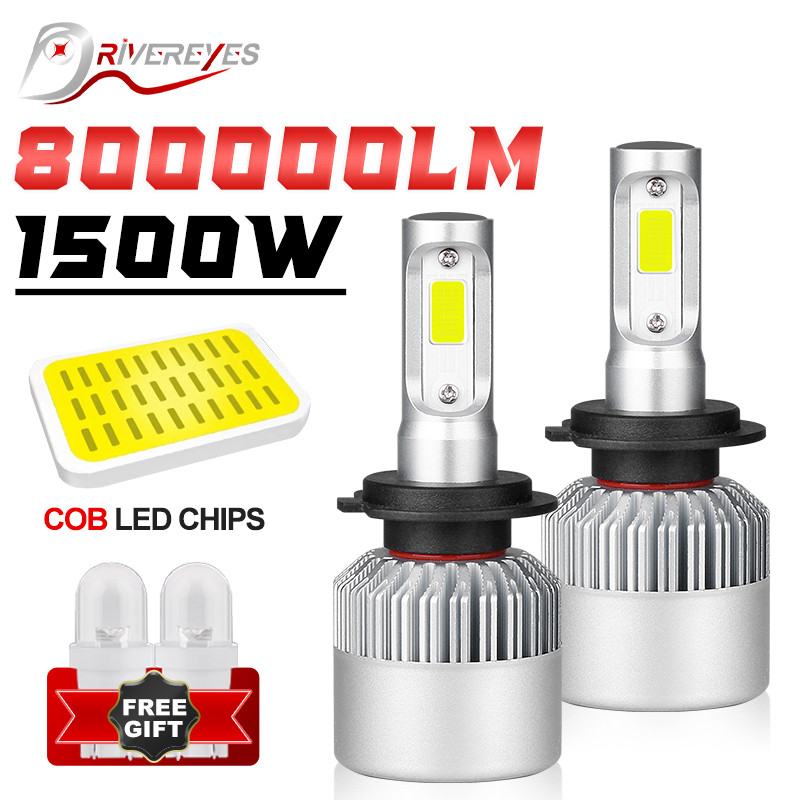 H4 LED Canbus H8 H9 H11 LED Headlights H13 5202 9005 9006 Led Lamp CSP Car Headlight Bulbs 150W Turb