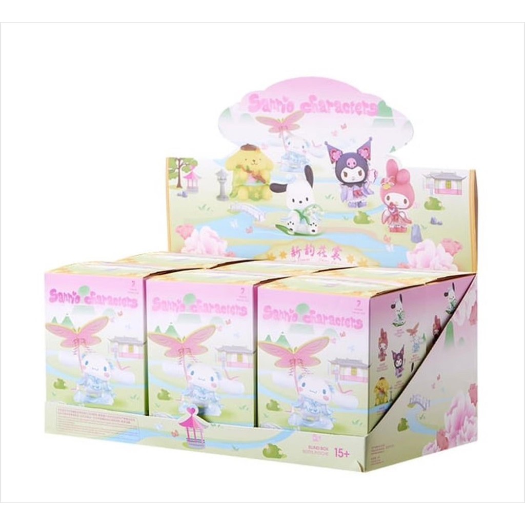 MINISO BLIND BOX SANRIO RHYME FLOWER