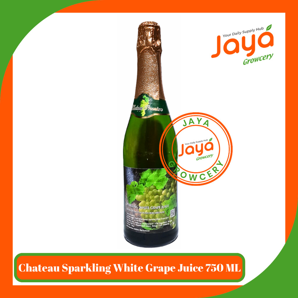 Chateau Sparkling White Grape Juice 750ml - Sparkling Anggur