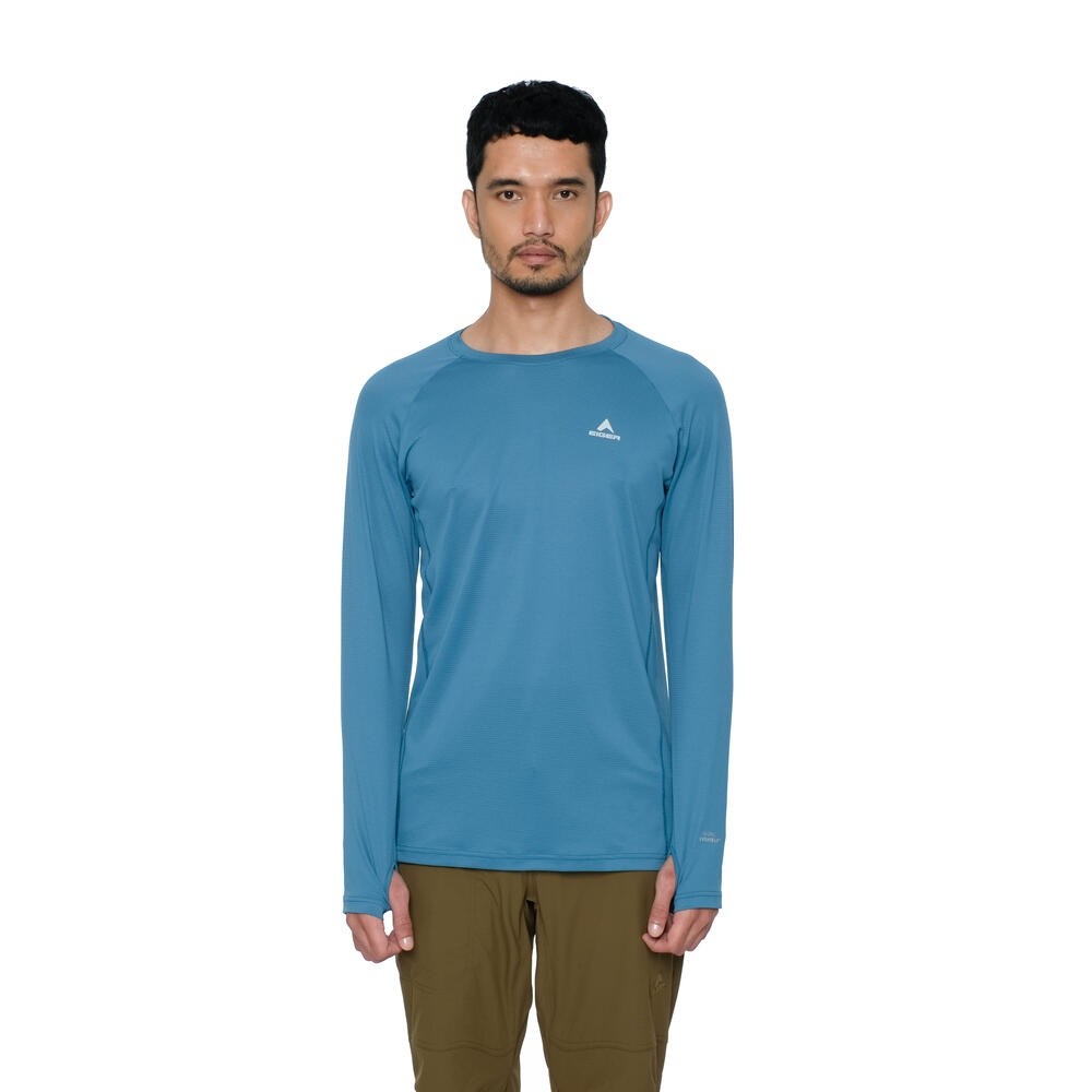 EIGER KAOS PRIA ARGOUN 1.0 T-SHIRT LENGAN PANJANG