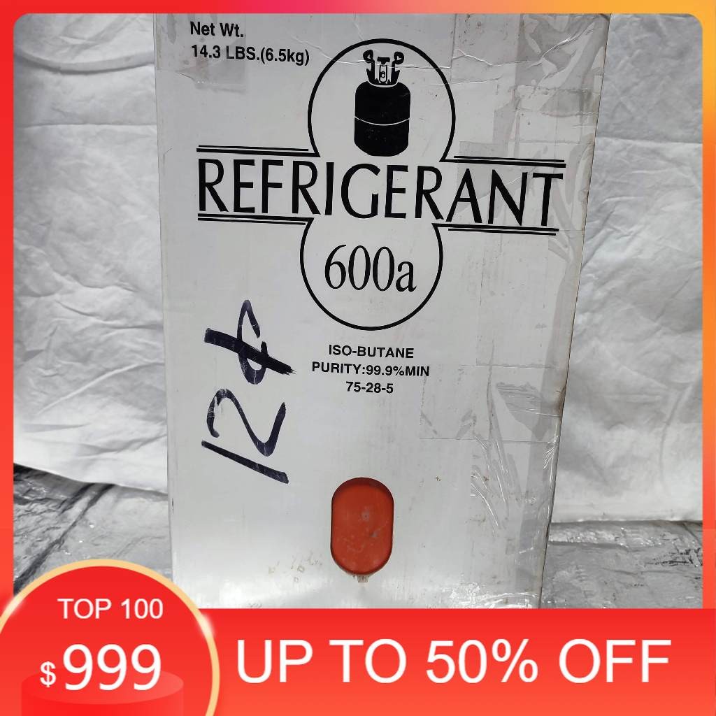 FREON  R600 REFRIGERANT ISI BERSIH 6.5 KG