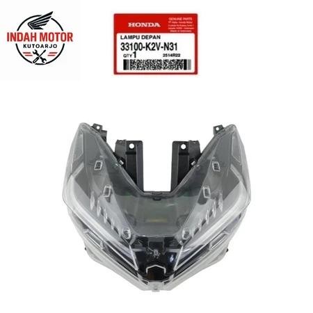 33100-K2V-N31 Reflektor Lampu Depan Vario 125 LED 2022 K2V