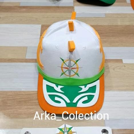 Topi Boboiboy Tahap 3 Boboiboy Sori bonus gelang