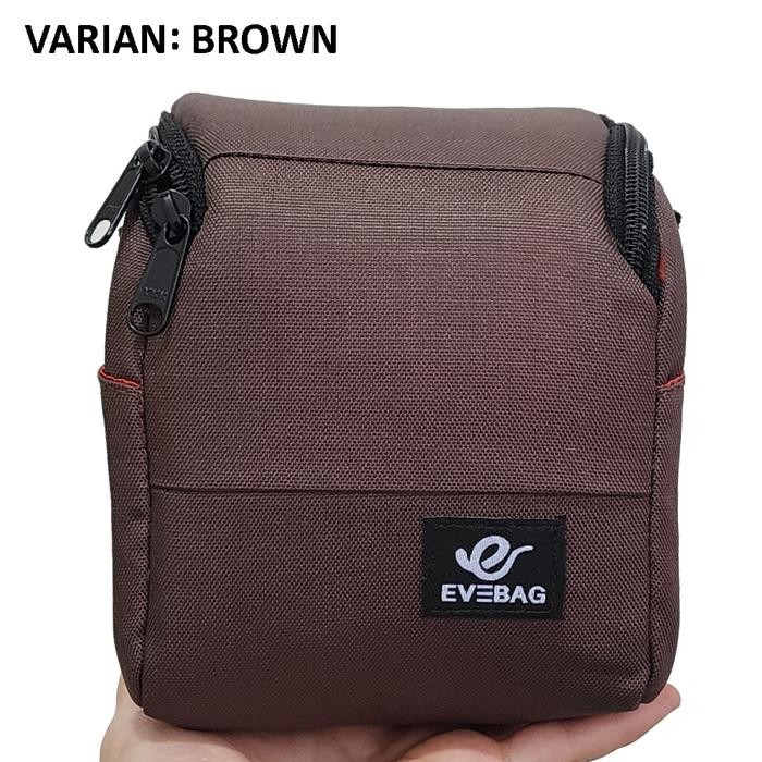 Tas Kamera Kecil Evebag BM100 Mirrorless - Prossumer - Compact for Fujifilm X100V - Canon R50 - Niko