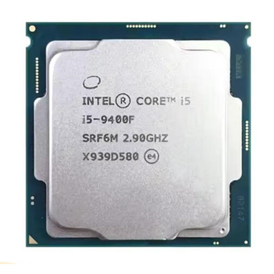 Intel Core i5-9400F i5 9400F 2.9 GHz Six-Core Six-Thread CPU 65W 9M LGA 1151