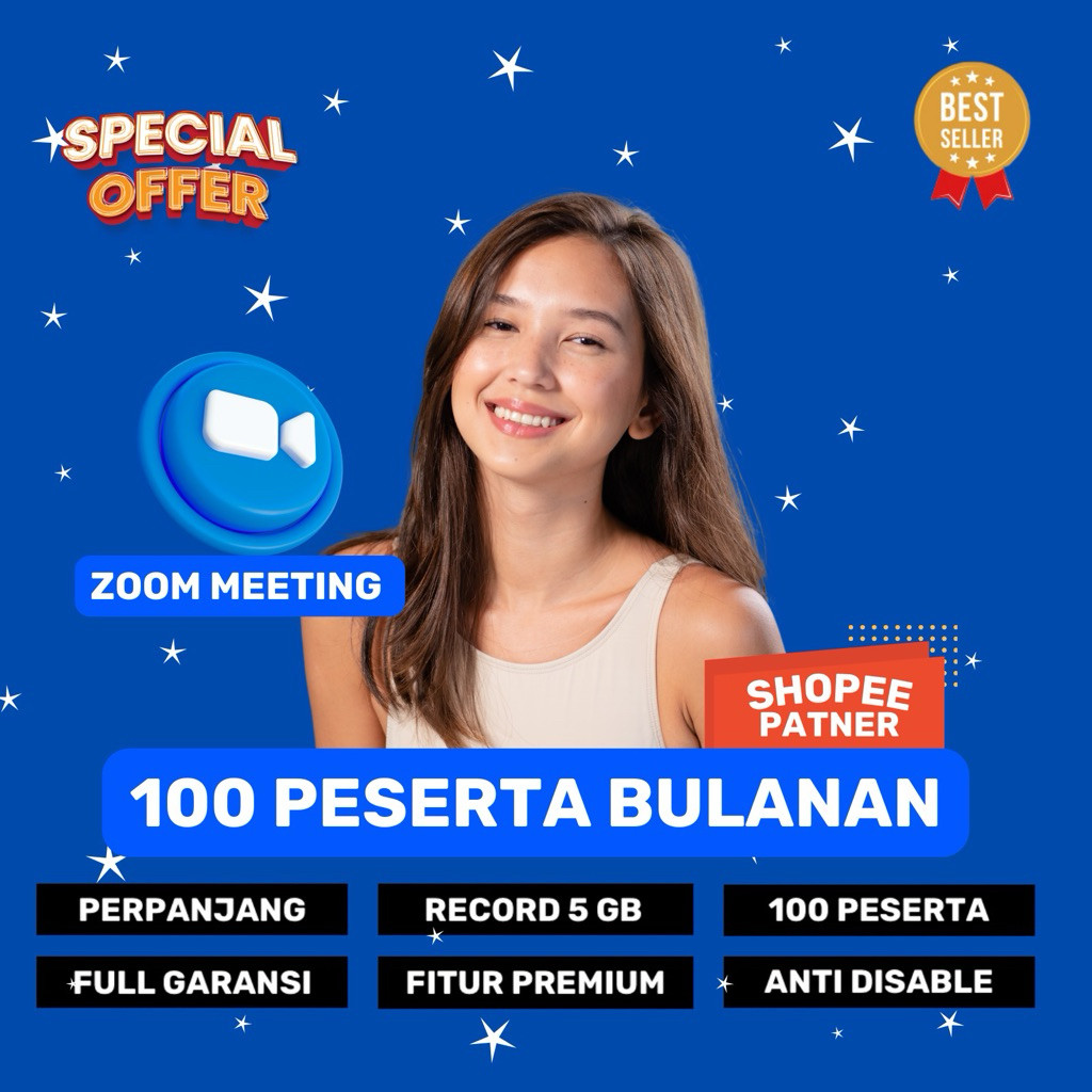 [M-Mets] Zoom #1/#6 Bulan Unlimited Meets 100 Peserta
