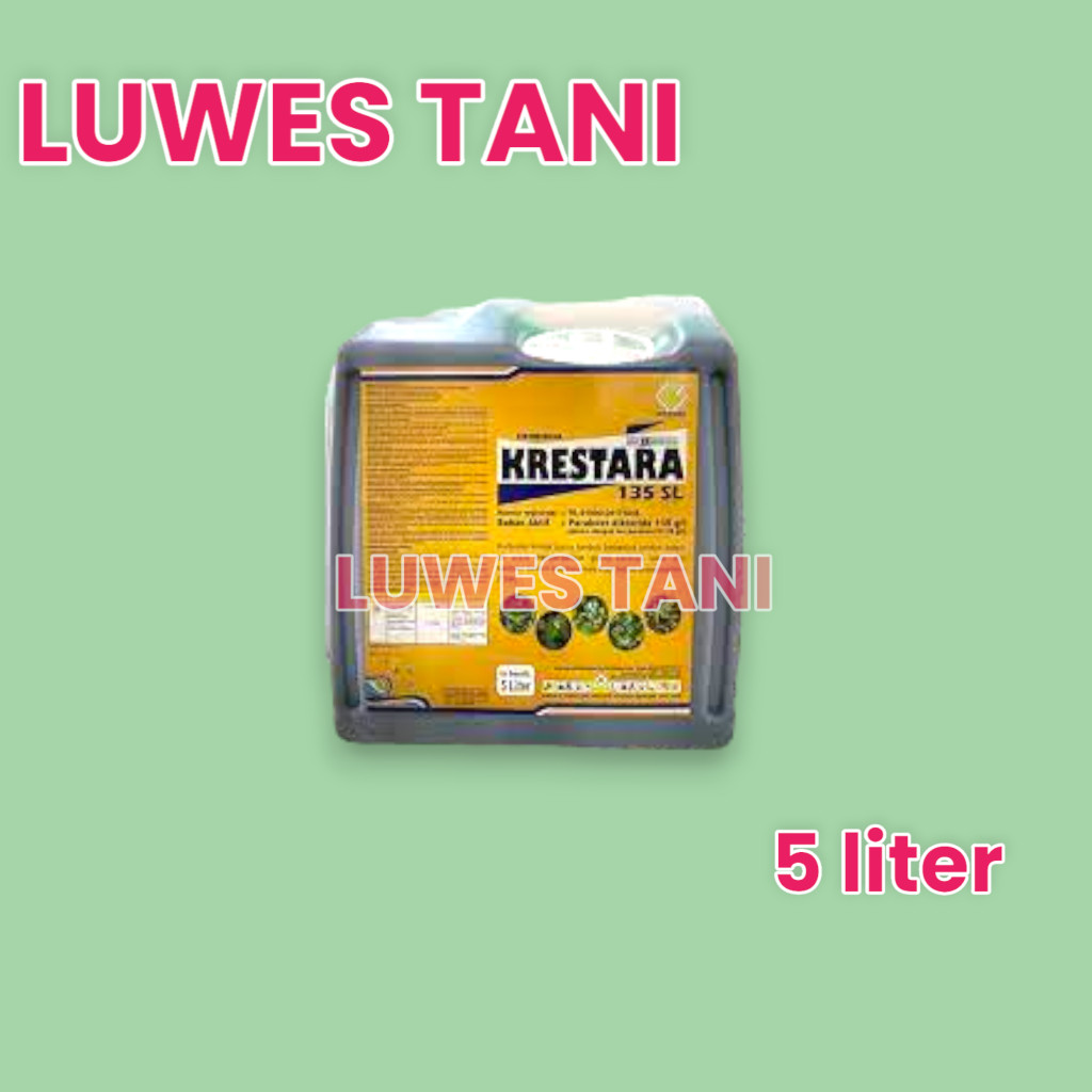 KRESTARA (5 LITER) HERBISIDA SISTEMIK RUMPUT GULMA