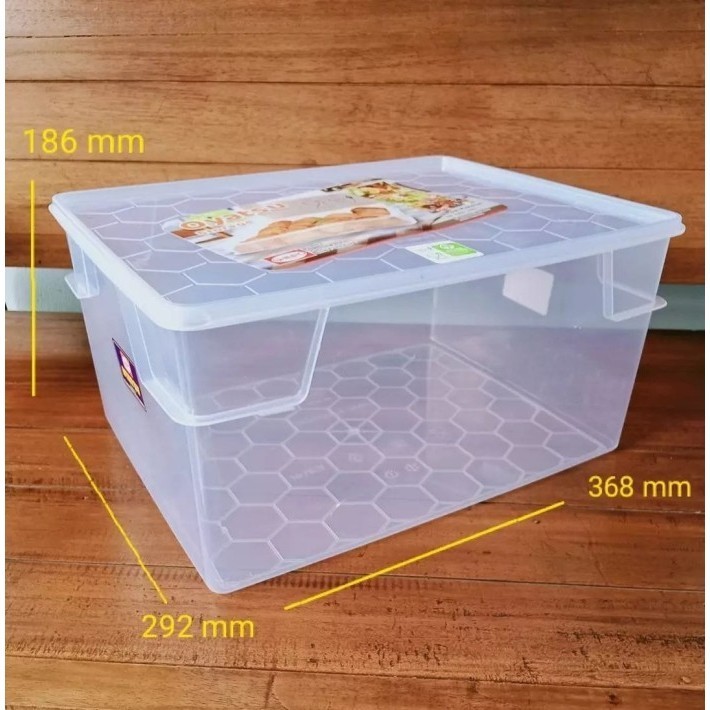 Tempat Donat Oyatsu SIP 456 Shinpo / Kotak Donat / JJ.Houseware