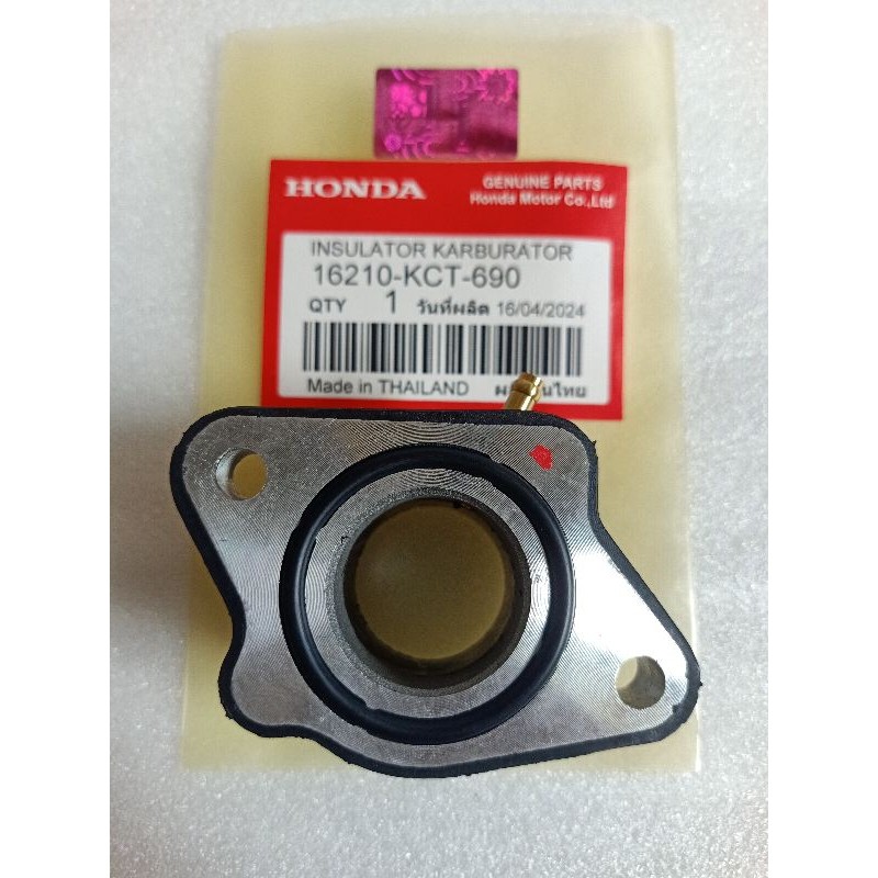 KARET INTAKE INSULATOR MANIPUL GL MAX MEGA PRO 16210-KCT-690