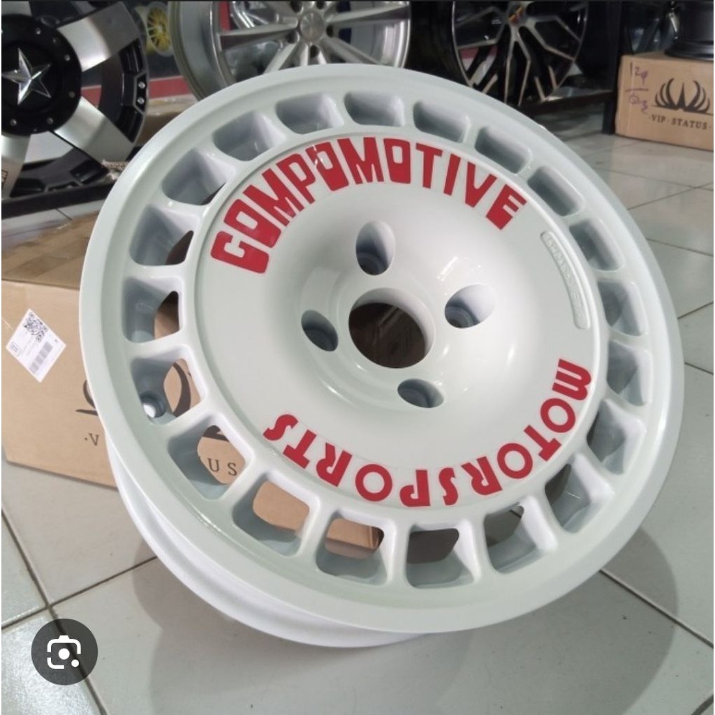 Velg mobil racing compomotive R 15