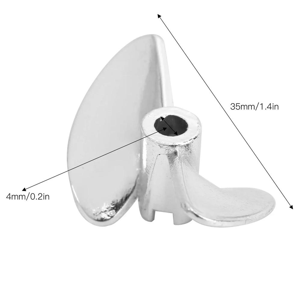 35mm RC Boat 2 Blades Propeller Fit for FeiLun FT016 FT007 FT012 FT009 FT011 FT010 FT016 RC Parts Re