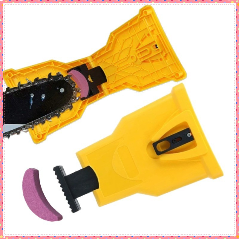 Alat Pengasah Rantai Gergaji Pengasah Kikir Rantai Chainsaw Alat Asah Gergaji Mesin Kayu