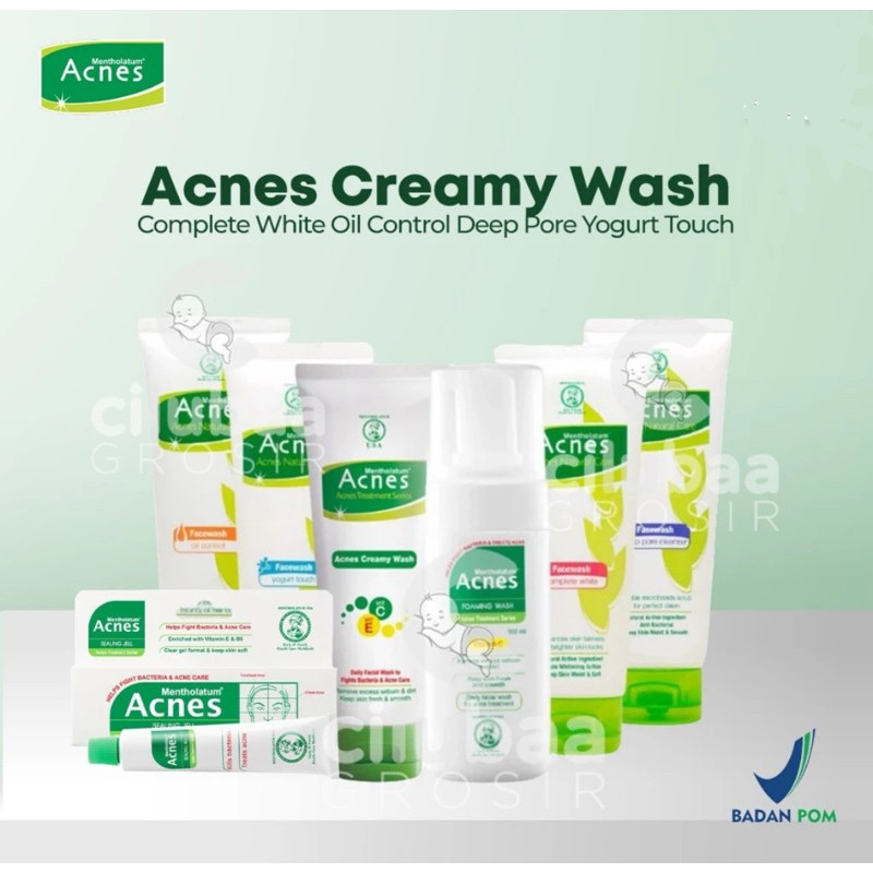 Acnes Facial Foam 50ml
