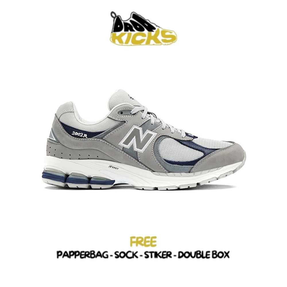 Sepatu Sneakers New Balance 2002r x thisisneverthat Grey M2002RTH Original Authentic Unisex