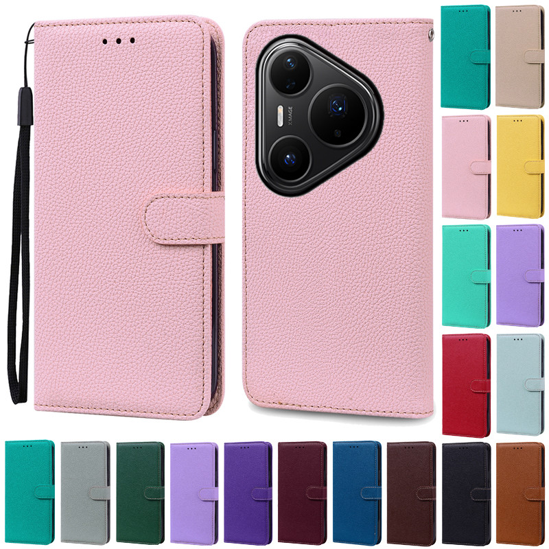 Pura 80 / Pura 80 Pro / Pura 80 Ultra Case For Huawei Pura 80 Pro Case Wallet Flip Cover For Huawei 