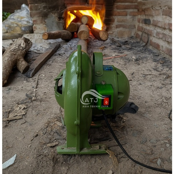 Blower keong angin listrik 2" NRT pro / mesin blower kipas angin Tungku pande - BBQ - dapur - pembak