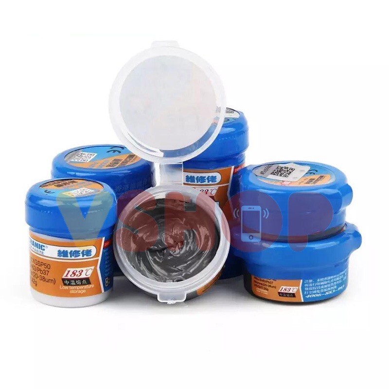 TIMAH PASTA - TIMAH CAIR - TIMAH SOLDER PASTA MECHANIC XGSP 183C
