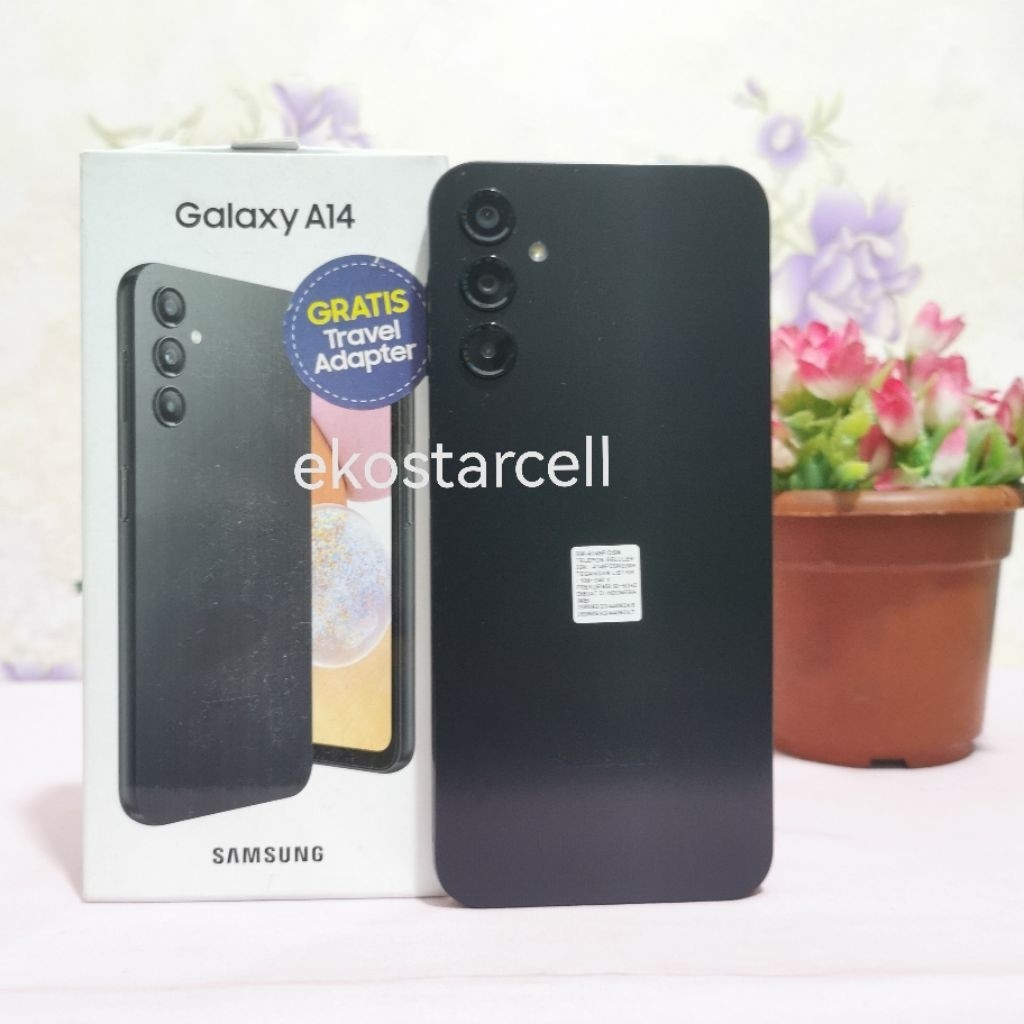 SAMSUNG A14 4G 4/128GB & 6/128GB SECOND