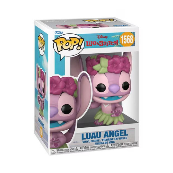 Funko POP Disney Lilo and Stitch Luau Angel