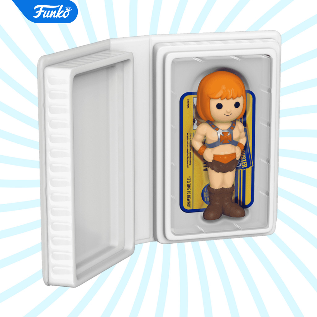 Funko POP Rewind He-Man And MOTU- He-Man