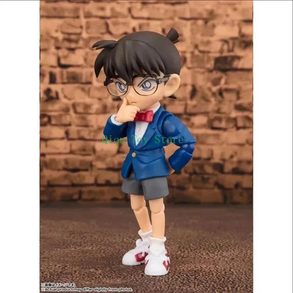Bandai SH Figuart SHF Conan Edogawa Resolution Part Detective Conan Anime Action Collection Figures 