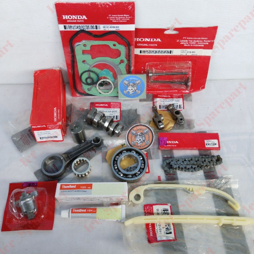 PAKET HEMAT NOKEN+STANG HONDA MEGAPRO NEW 150 VERZA 150 CRF 150