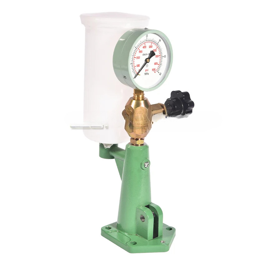 S80h Diesel Injector Nozzle Calibrator Fuel Nozzle Tester With Dual Scale Gauge with Manual Diesel B