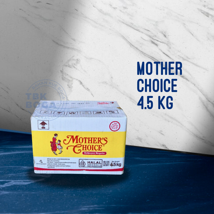 Mother Choice Margarin ( 4.5 kg ) Serbaguna Margarine Mothers Bukan Mentega