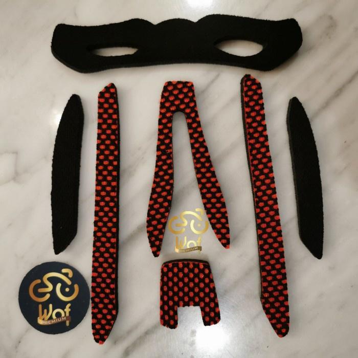 Busa Spons Helm Sepeda Lipat Gunung Olahraga Outdoor Sports Bicycle MTB Road Bike  Internal Spare In