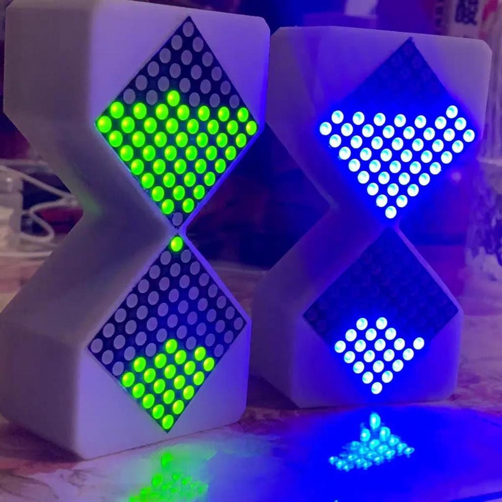 Electronic Hourglass led Y gital hourglass