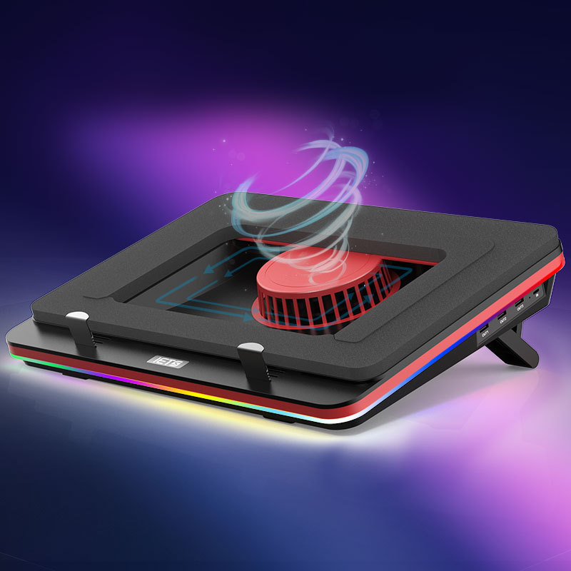 IETS GT500 Laptop Cooling Stand V2/V1/S2/B0 Series Cooling Pad 5000RPM External Cooler for 13", 15” 