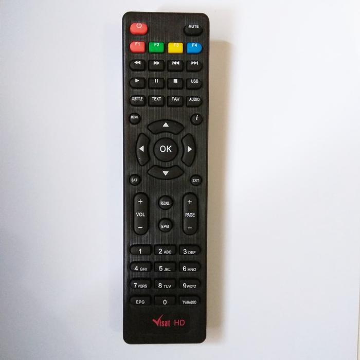 REMOT/REMOTE PARABOLA/RECEIVER VISAT HD NEW....