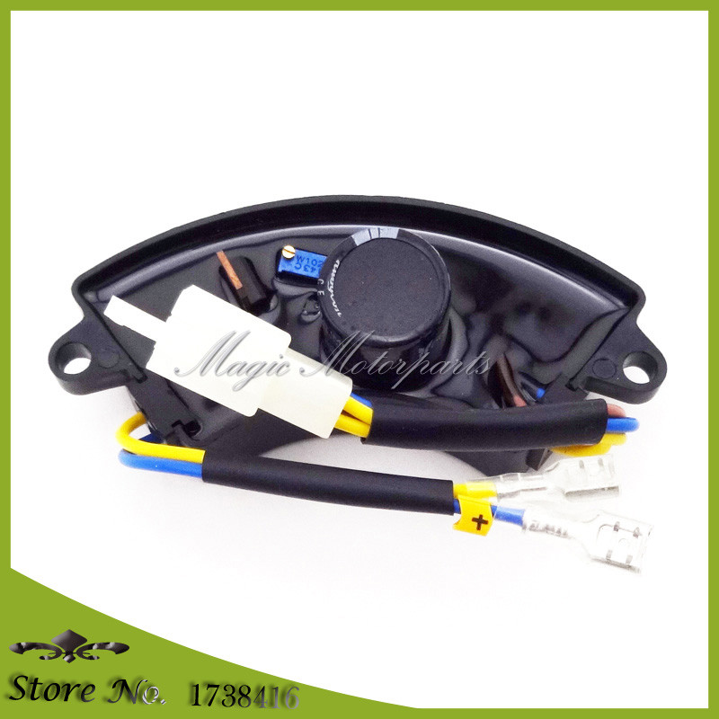 AVR Generator Voltage Regulator Rectifier For 2KW 2.2KW 2.5KW 2.8KW 3KW AVR