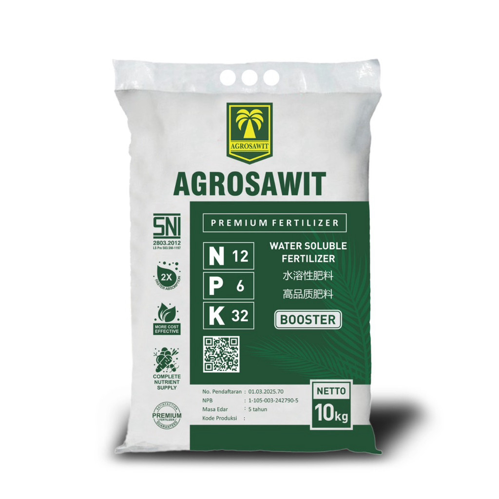 HOMEZY Pupuk Agro Sawit Pupuk NPK Premium khusus Tanaman Sawit dan Tanaman Berbatang Keras Di Jamin 