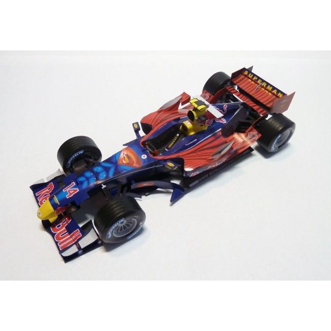 DIY Papercraft Kertas Pola F1 Red Bull RB2
