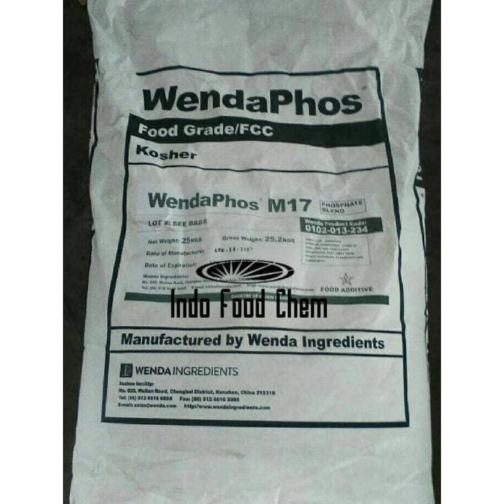 [SELNIC] WendaPhos / Phosmix, pengenyal makanan