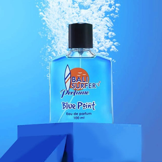 Bali Surfers Parfum| Papan Selancar| Blue Point| Parfum Bali Surfer| Blue Point| BSP Blue Point|