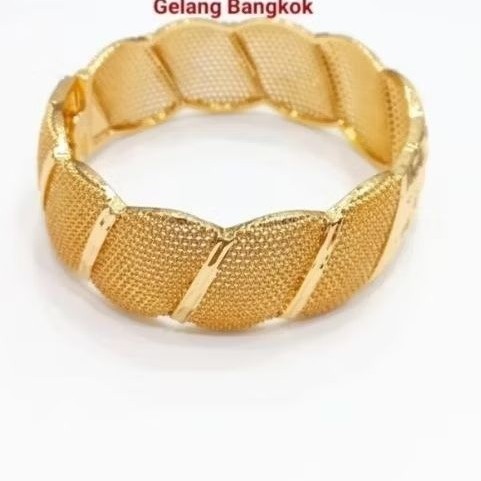 (Promo ) Gelang Bangkok Dubai Bukaan samping Yaxiya