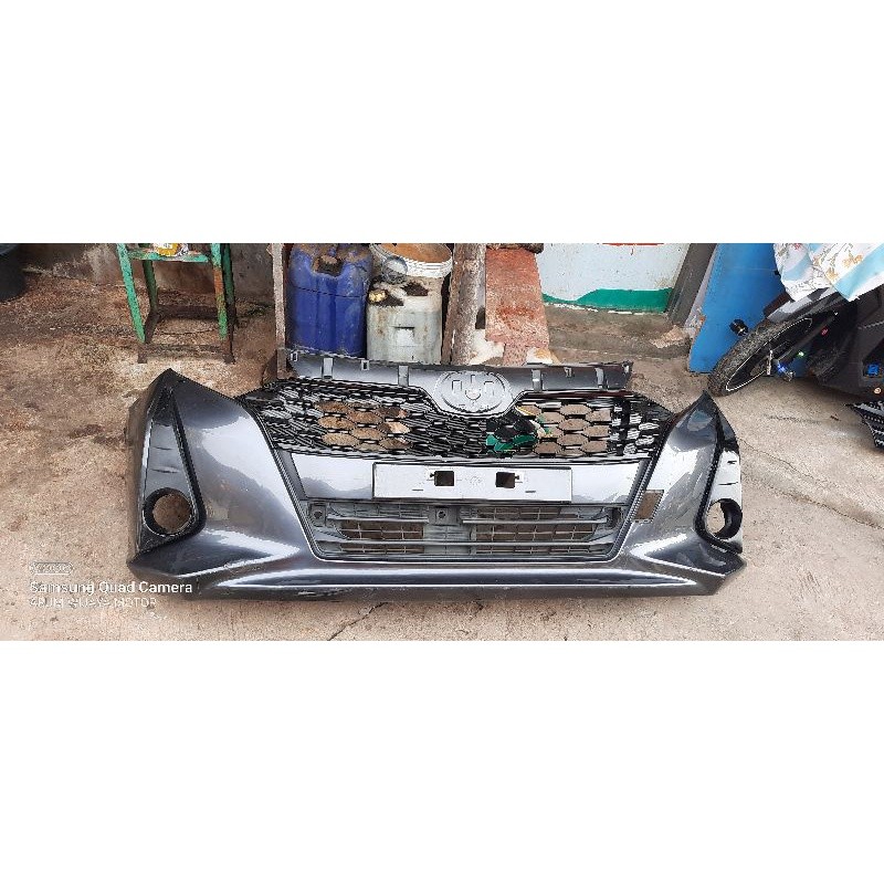 bemper depan calya 2022 facelift