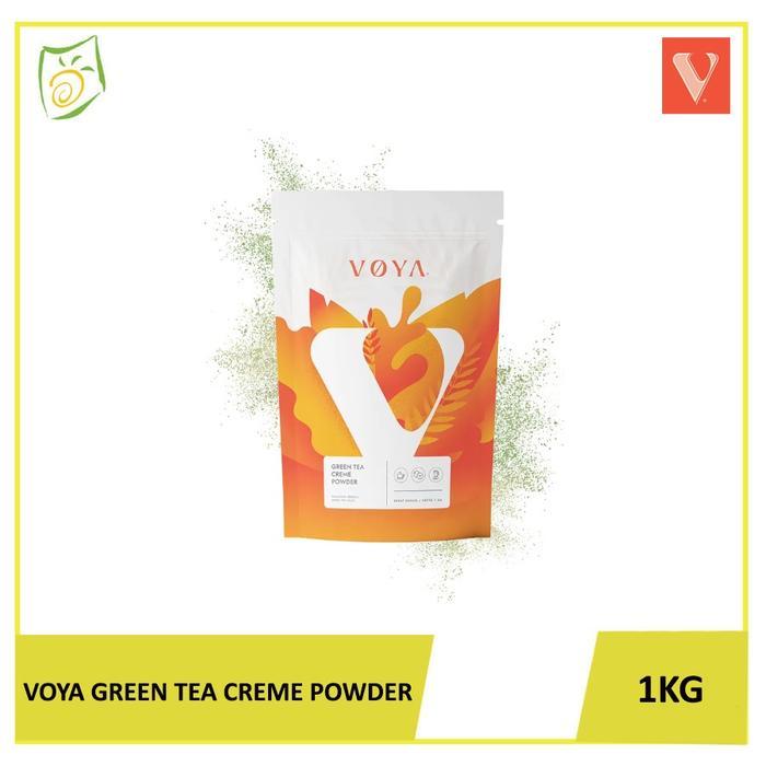 VOYA Green Tea Creme Powder - Green Tea Powder